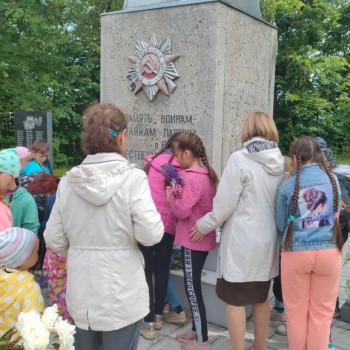 Митинг Памяти и Скорби “И помнит мир спасённый”